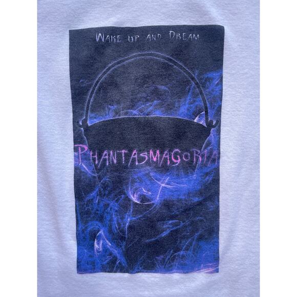 Vtg Phantasmagoria 1995 Horror Mystery Video Game Baby Tee Size Medium - Picture 9 of 10